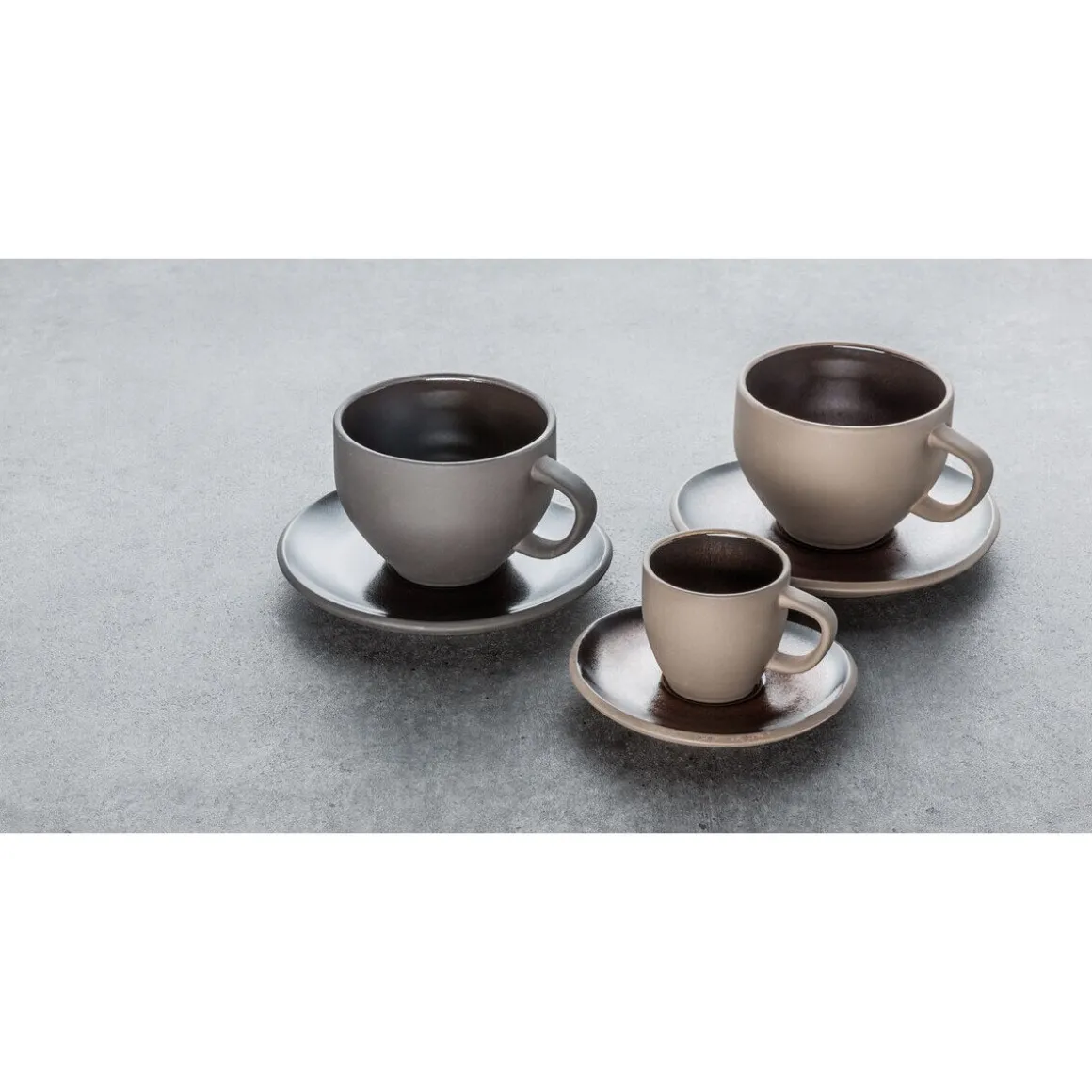 RosenthalEspresso-Untertasse 12 cm Junto Bronze