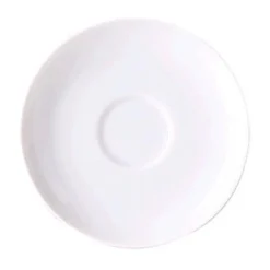 RosenthalEspresso-Untertasse 12 cm Moon Weiß
