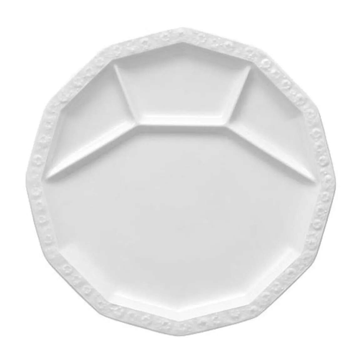 RosenthalFondueteller 27 cm Maria Weiß