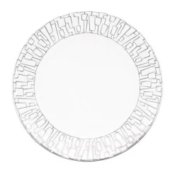 RosenthalFrühstücksteller 22 cm TAC Gropius Skin Platin