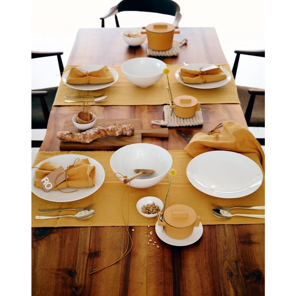 RosenthalFrühstücksteller 22 cm TAC Gropius Weiß