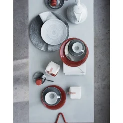 RosenthalFrühstücksteller 22 cm TAC Gropius Stripes 2.0