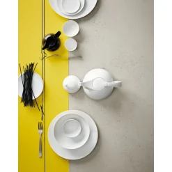 RosenthalFrühstücksteller 19 cm TAC Gropius Weiß