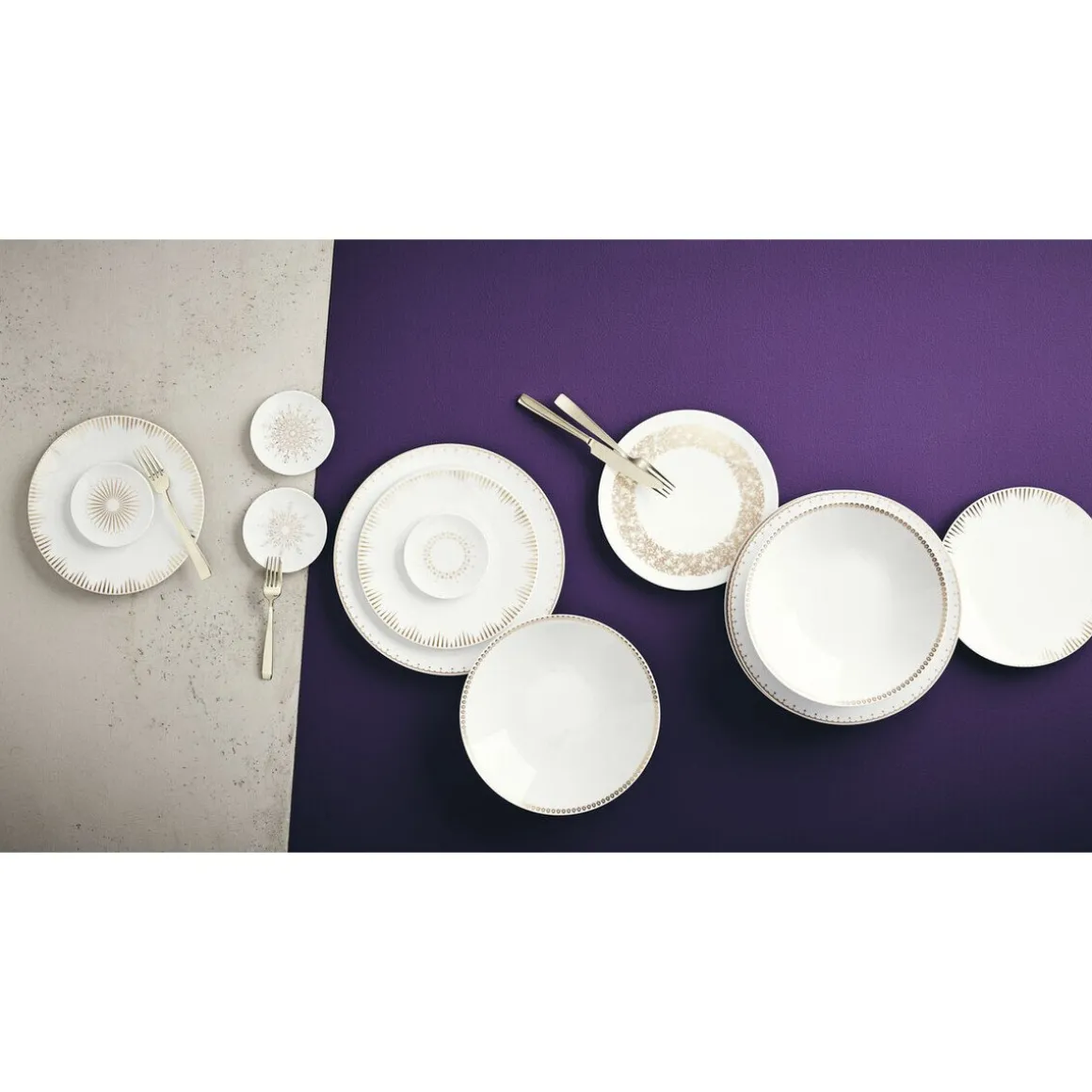 RosenthalFrühstücksteller 22 cm TAC Festive Ornaments