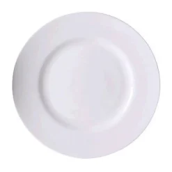 RosenthalFrühstücksteller 23cm Fahne Jade Weiß