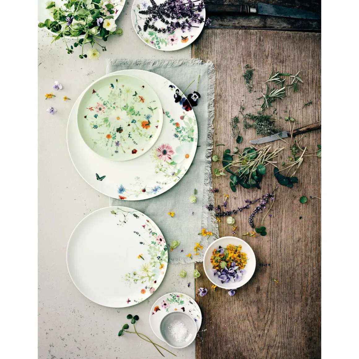 RosenthalFrühstücksteller 19cm Fahne Brillance Grand Air