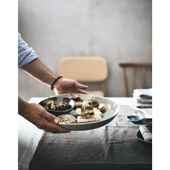 RosenthalGeschirr-Set 16-tlg. Junto Pearl Grey