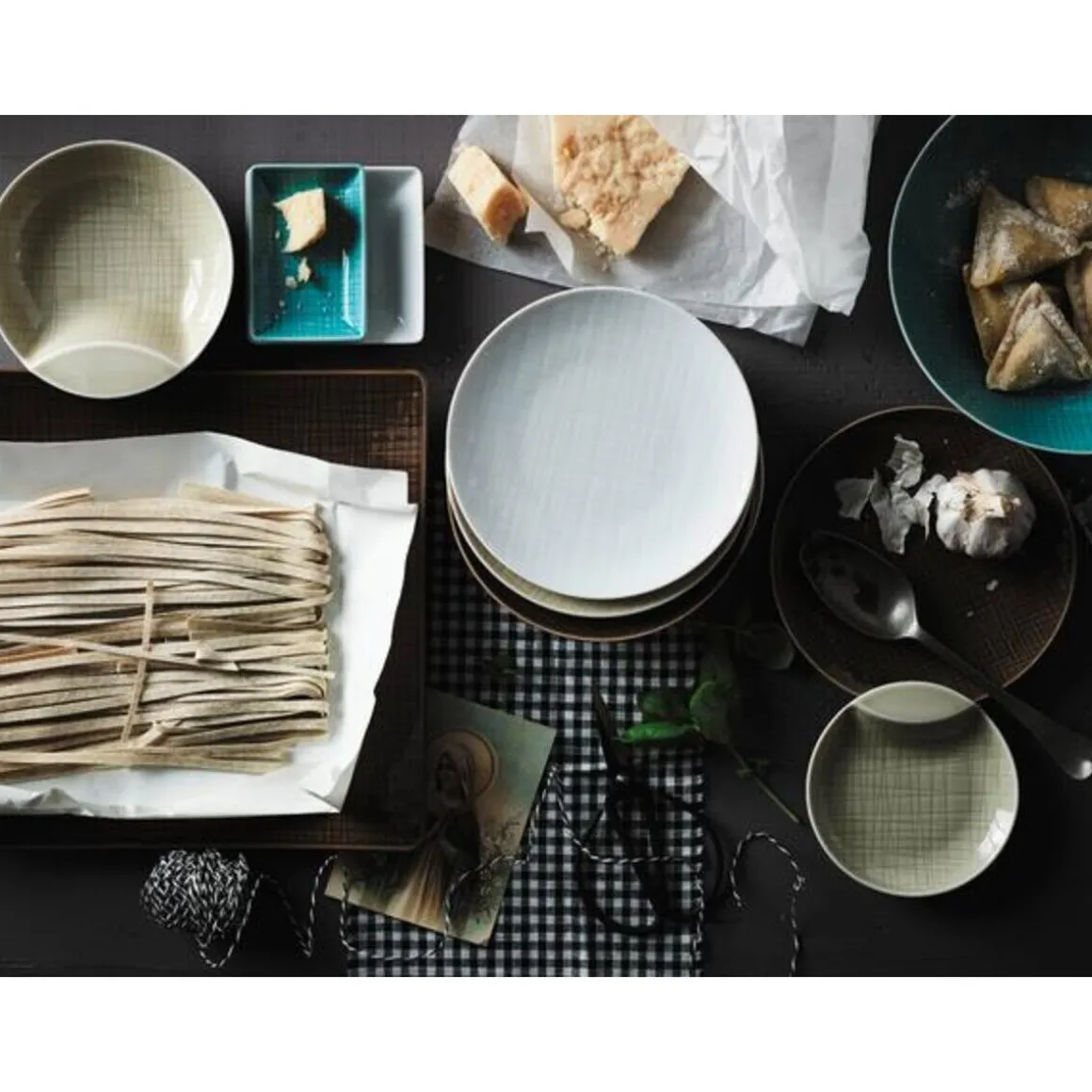 RosenthalGeschirr-Set 18-tlg. Mesh Weiß