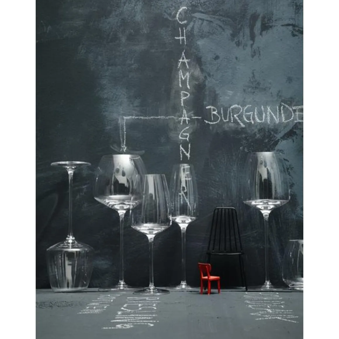 RosenthalJahrgangs-Champagner Glas TAC o2 Glatt