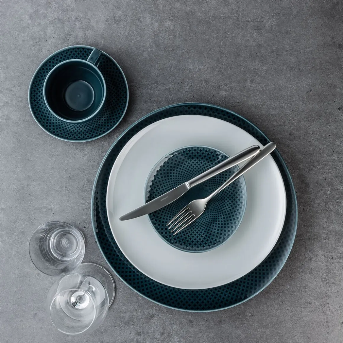 RosenthalKaffeetasse 0,23 l Junto Ocean Blue