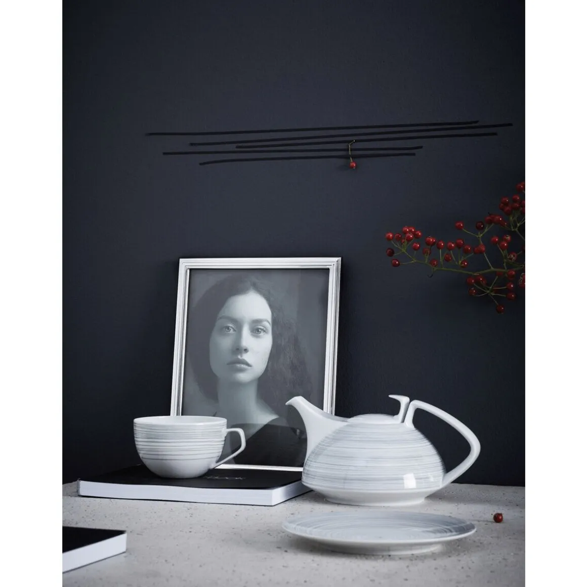 RosenthalKaffee/Tee-Tasse 0,3 l TAC Gropius Stripes 2.0