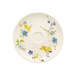 RosenthalKaffee/Tee-Untertasse 15 cm Brillance Fleurs des Alpes