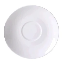 RosenthalKaffee-Untertasse 14 cm Jade Weiß