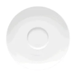 RosenthalKaffee-Untertasse 14 cm Moon Weiß