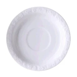 RosenthalKaffee-Untertasse 14 cm Maria Weiß