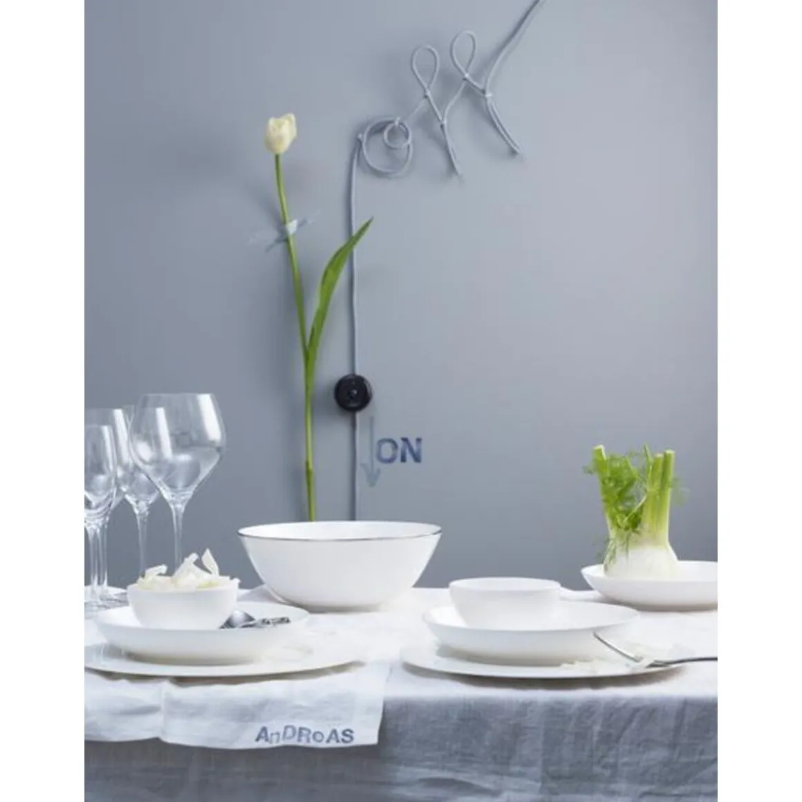 RosenthalKombi-Obertasse Brillance Weiß