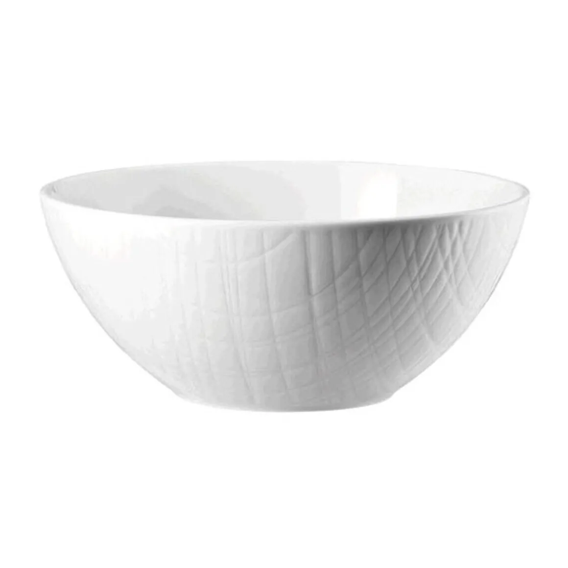 RosenthalMüslischale 14 cm Mesh Weiss