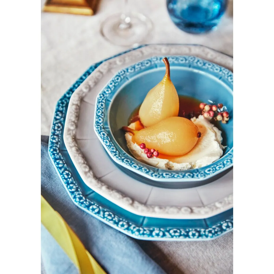 RosenthalMüslischale 17 cm Maria Dream Blue