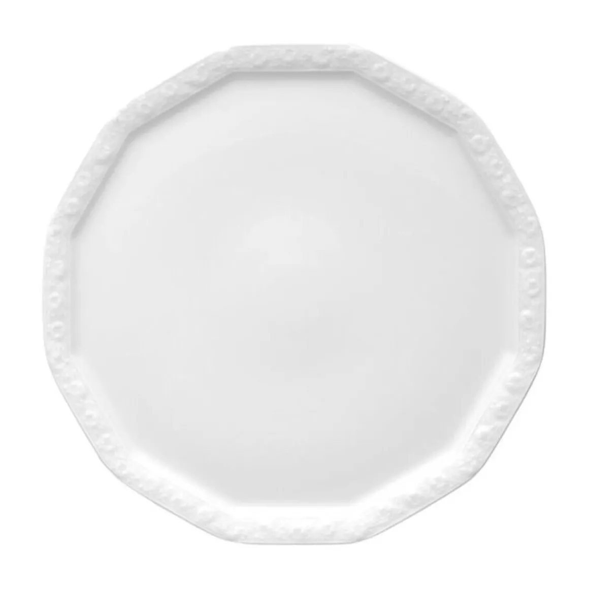 RosenthalPizzateller 32 cm Maria Weiß