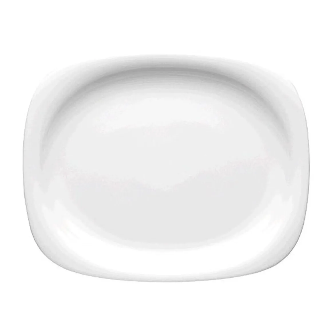 RosenthalPlatte 38 cm (38x30,5cm) Suomi Weiss