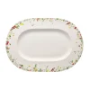 RosenthalPlatte 41 cm Brillance Fleurs Sauvages