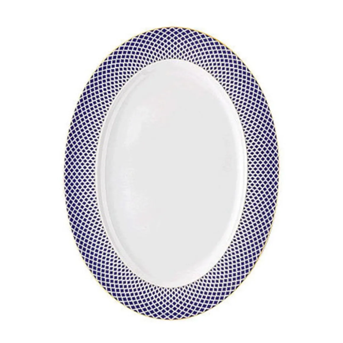 RosenthalPlatte 40 cm Francis Carreau Bleu