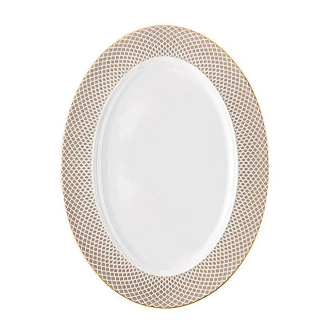 RosenthalPlatte 40 cm Francis Carreau Beige