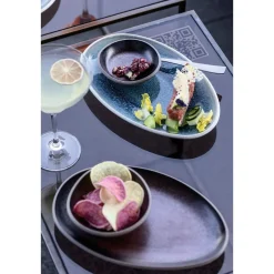 RosenthalPlatte 33 cm Junto Aquamarine