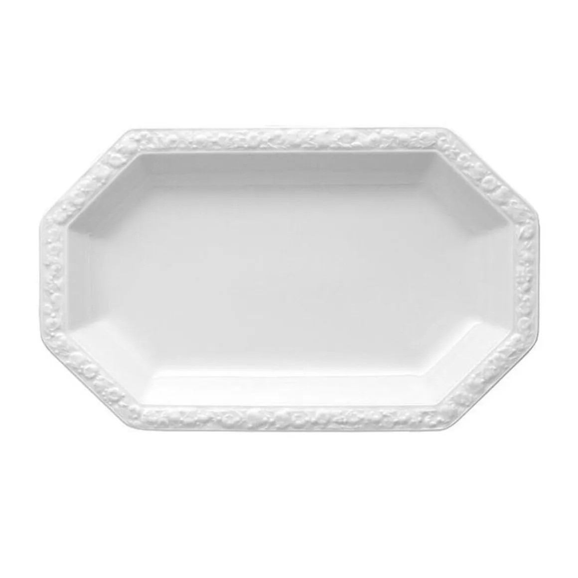 RosenthalPlatte 33 cm Maria Weiß