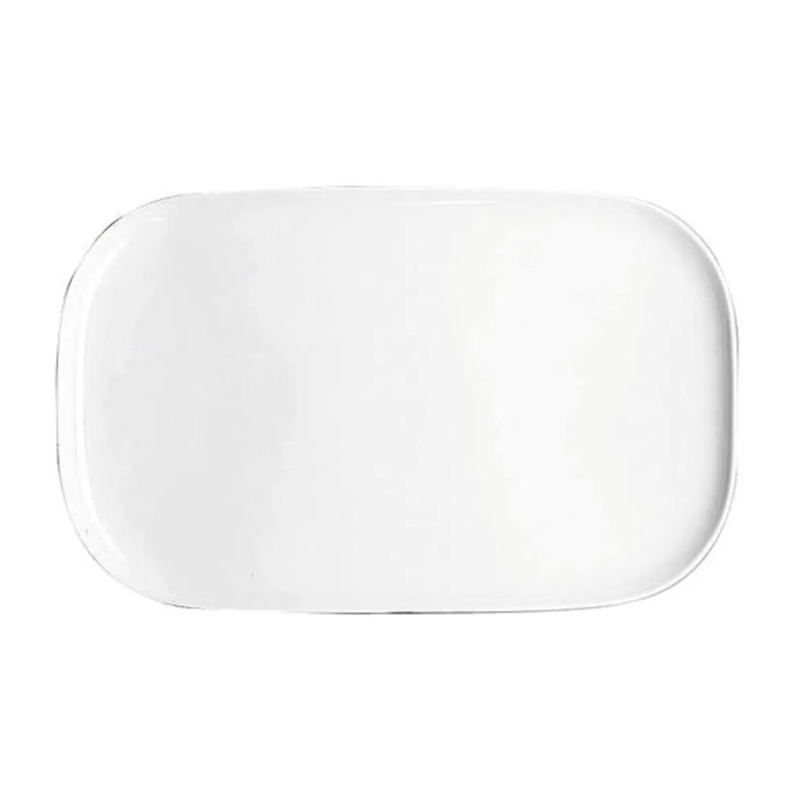 RosenthalPlatte 38 cm Moon Weiß