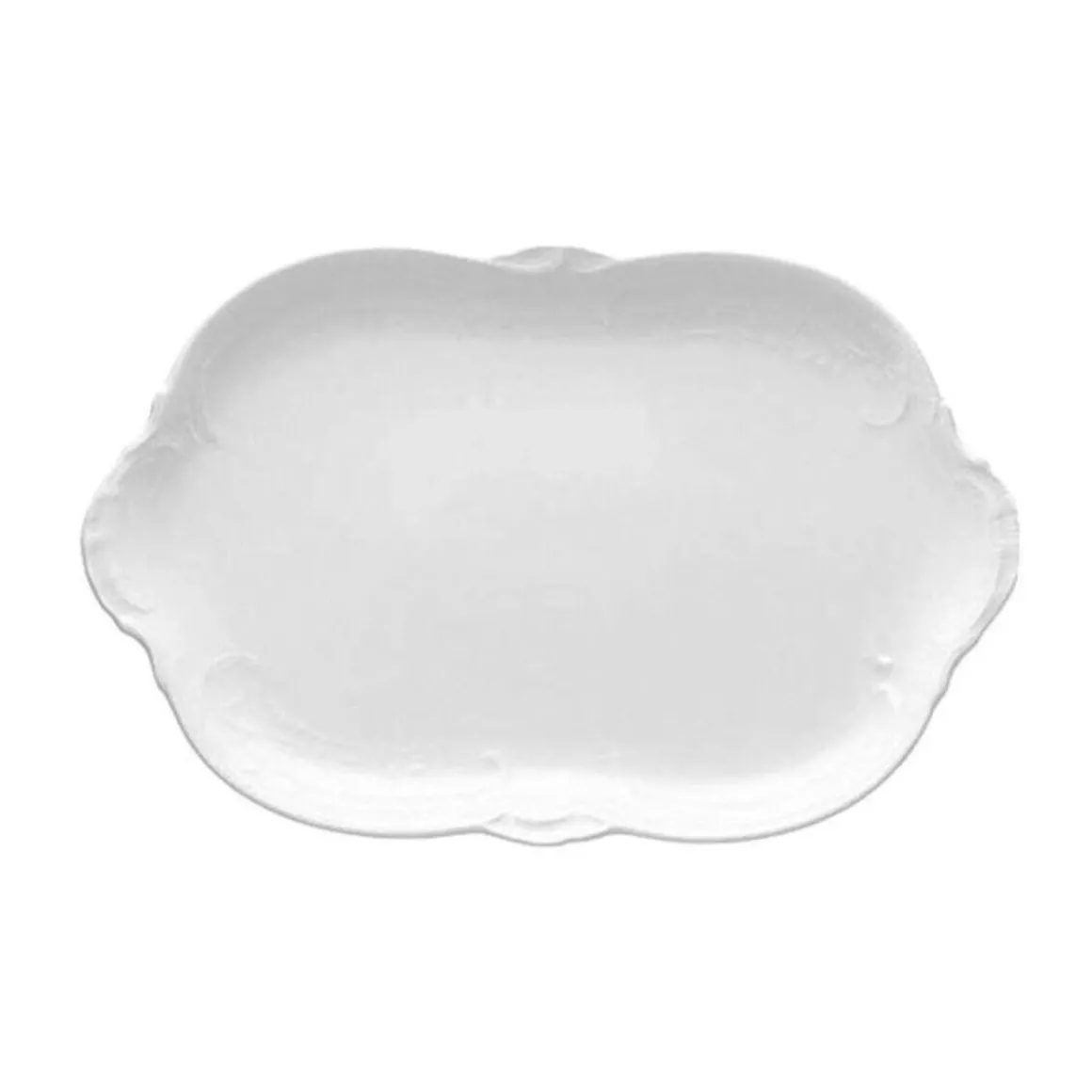 RosenthalPlatte 33 cm Sanssouci Weiß