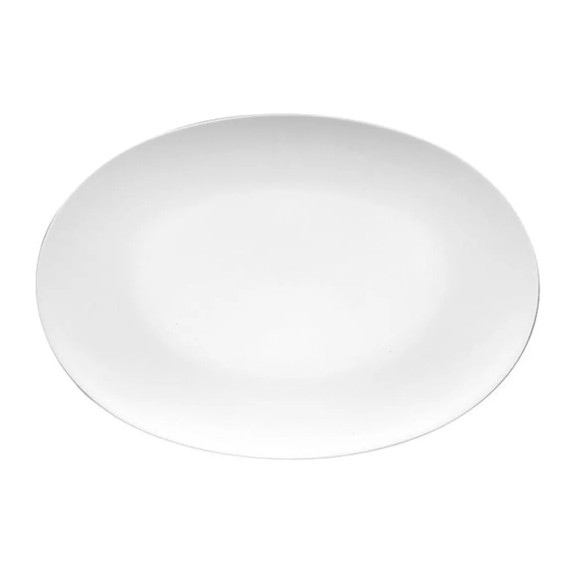 RosenthalPlatte 42 cm TAC Gropius Weiß