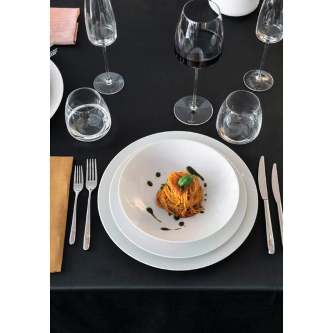 RosenthalPlatte 42 cm TAC Gropius Weiß