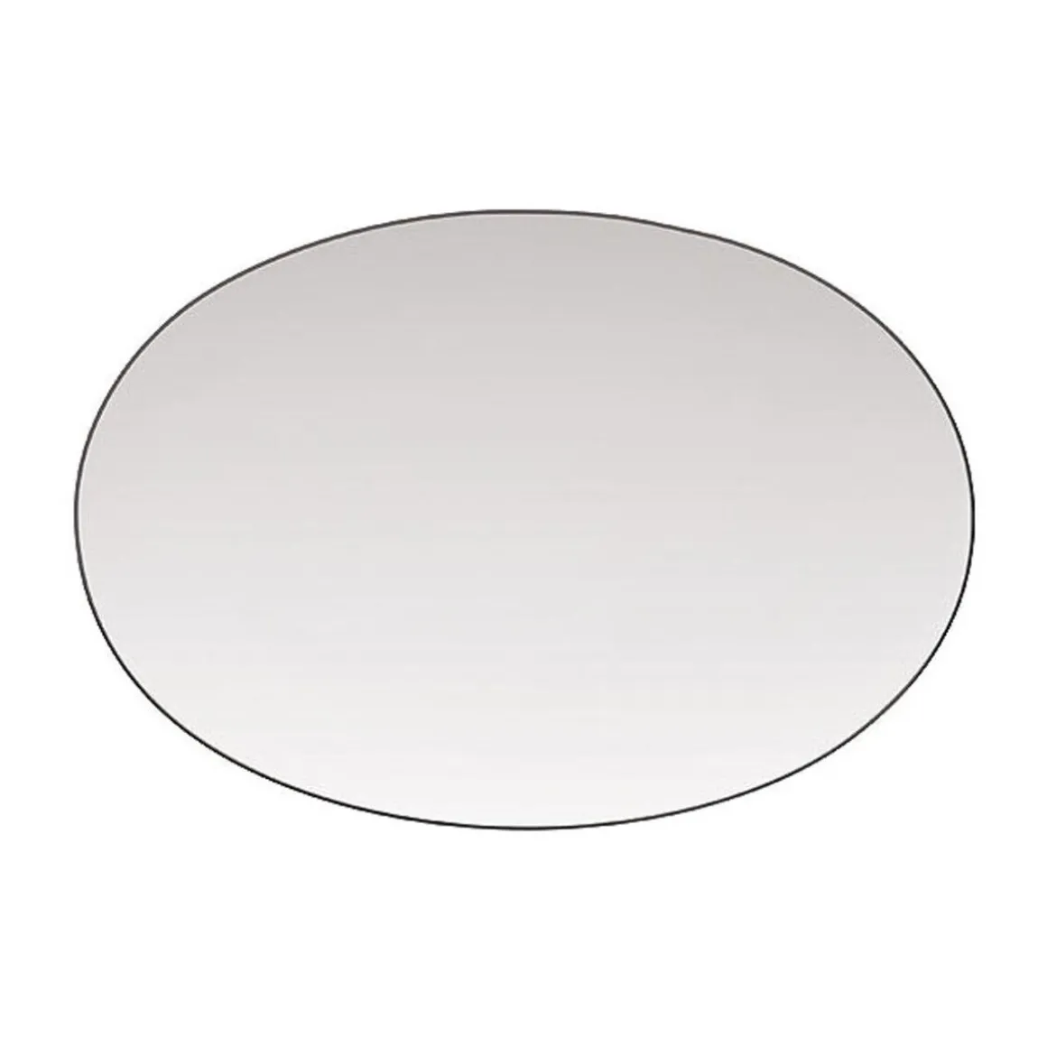 RosenthalPlatte 34 cm TAC Gropius Platin