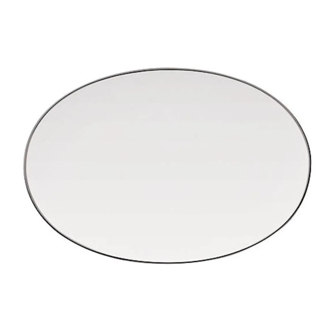 RosenthalPlatte 18 cm TAC Gropius Platin