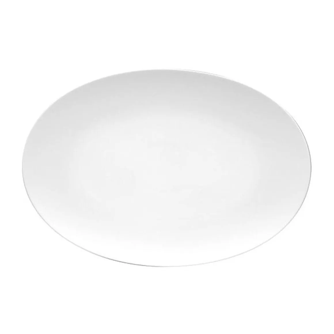 RosenthalPlatte 38 cm TAC Gropius Weiß