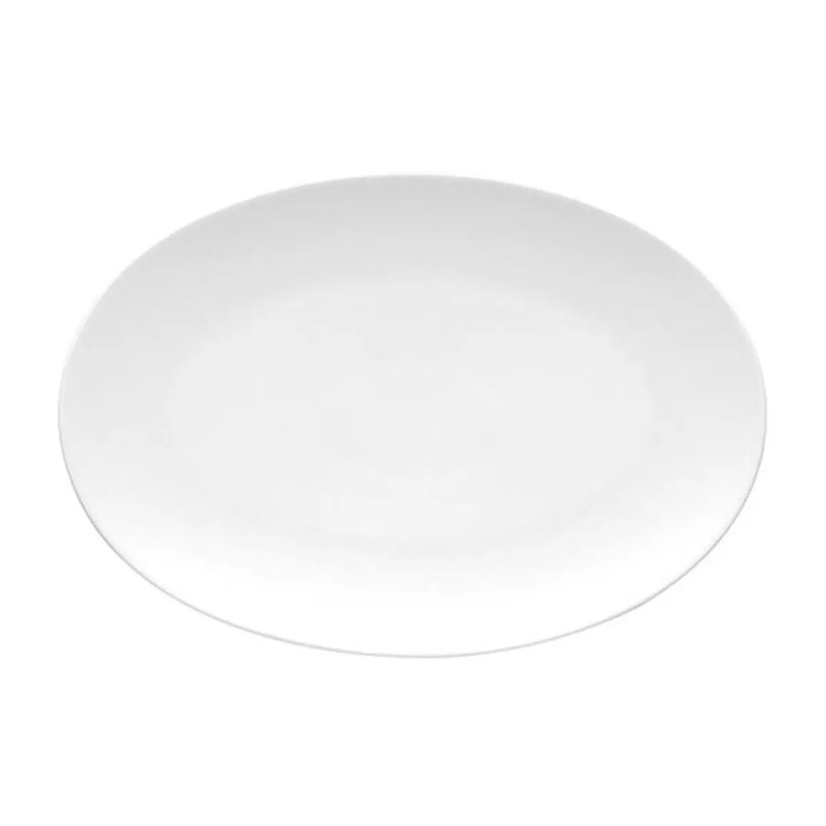 RosenthalPlatte 25 cm TAC Gropius Weiß