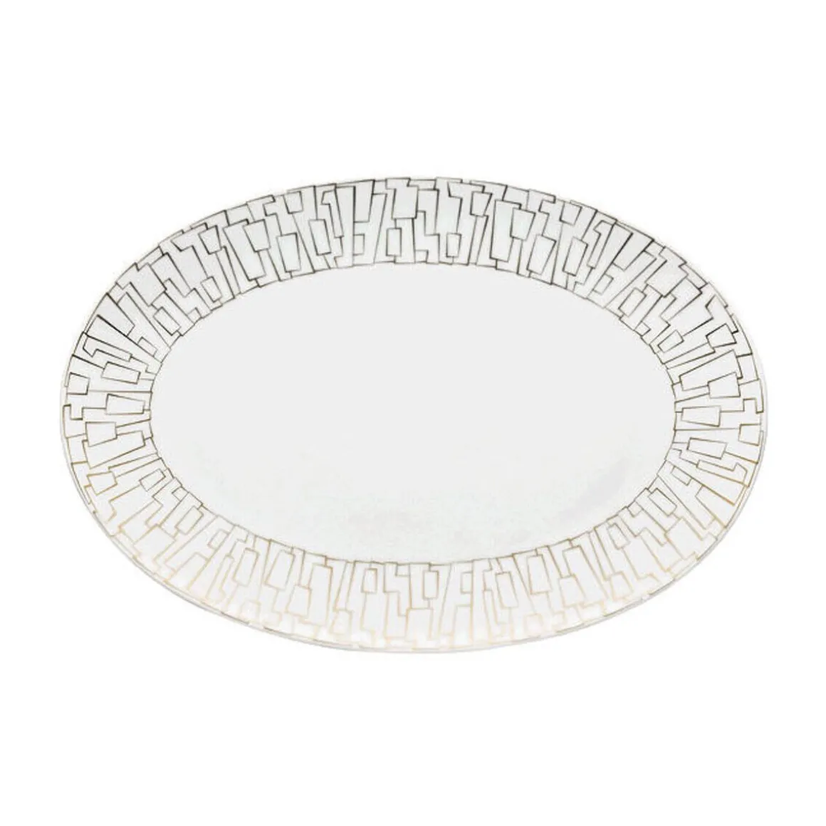 RosenthalPlatte 34 cm TAC Skin Gold