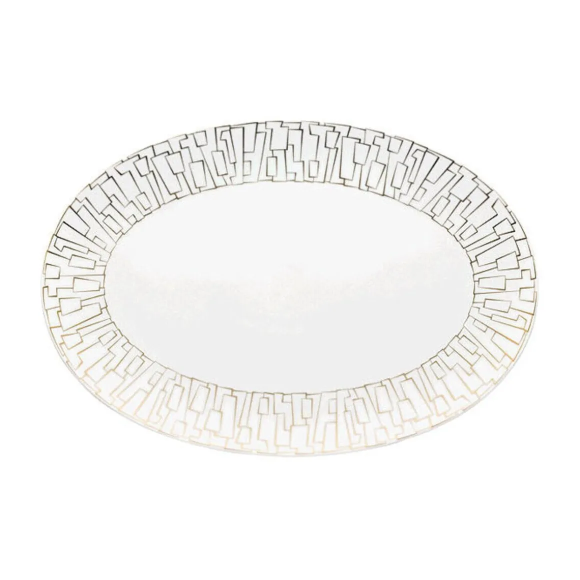 RosenthalPlatte 38 cm TAC Skin Gold