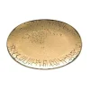 RosenthalPlatte 18 cm TAC Skin Gold