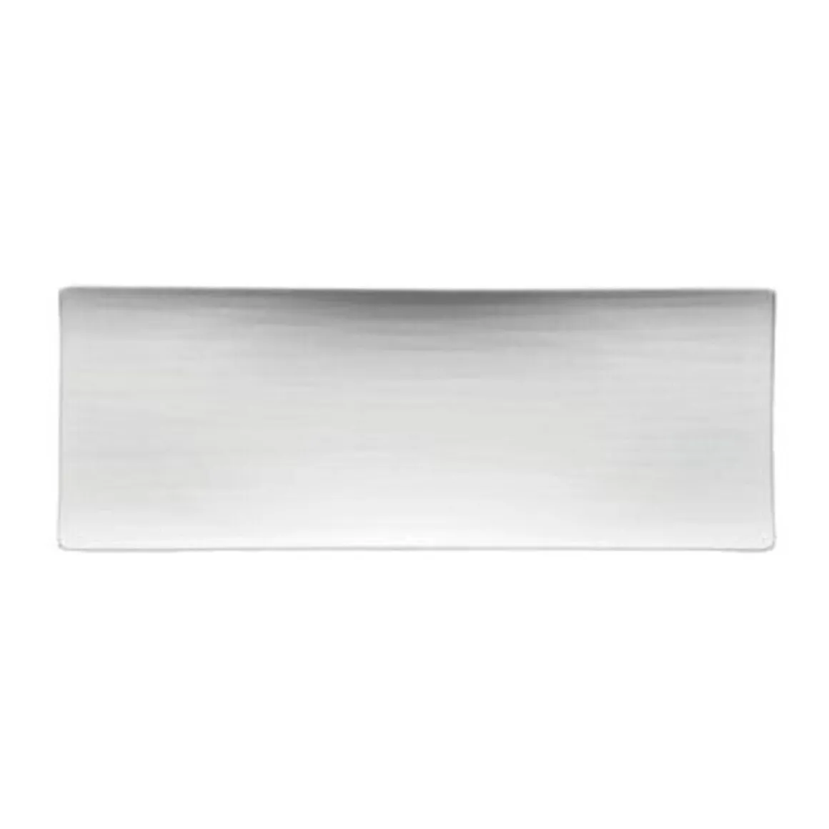 RosenthalPlatte flach 34x13cm Mesh Weiss