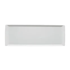 RosenthalPlatte flach 41x15cm Mesh Weiss