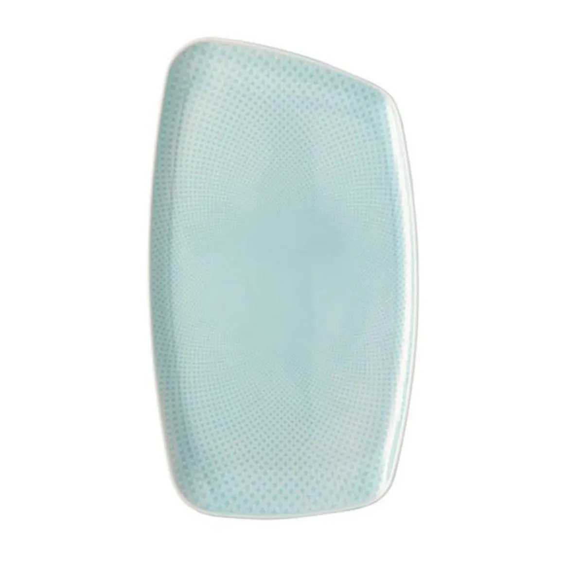 RosenthalPlatte 36x21 cm Junto Opal Green