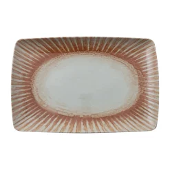 RosenthalPlatte 35x22 cm Sunlight Red