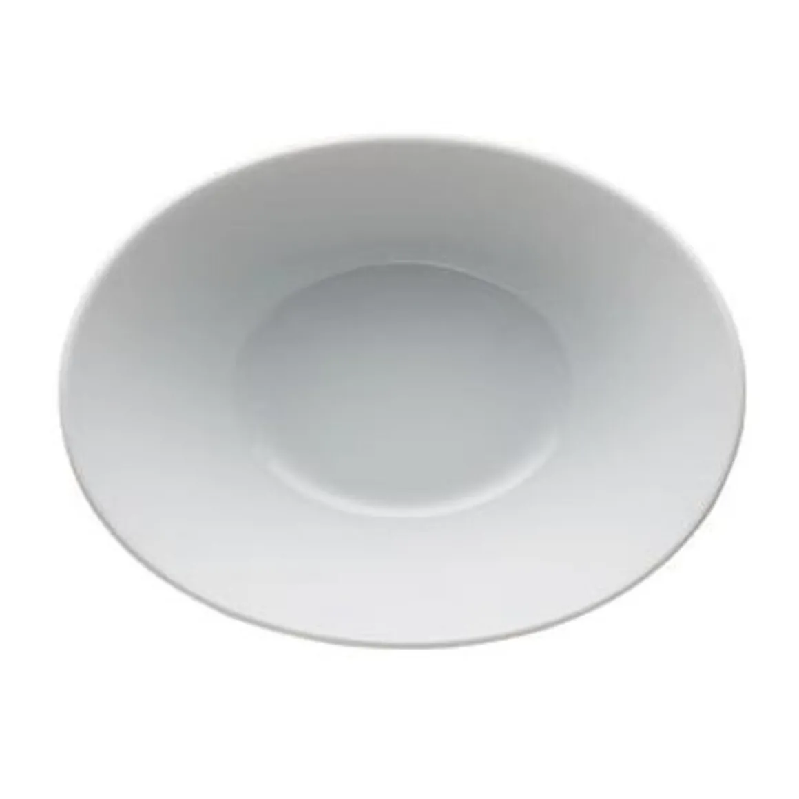 RosenthalSchale oval 20x15 cm Mesh weiss