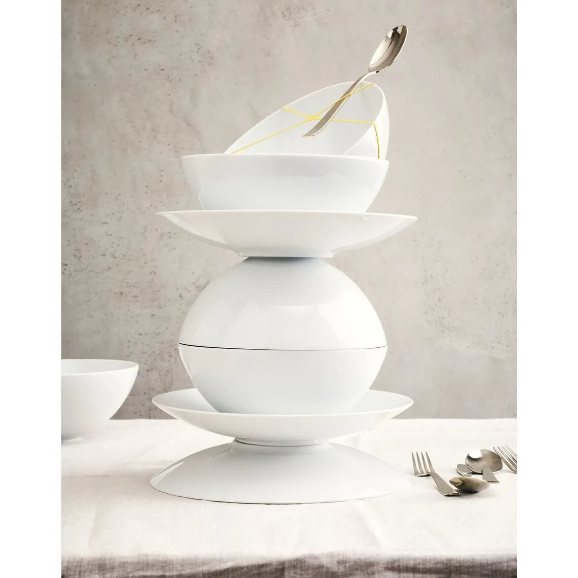 RosenthalSchüssel 26 cm TAC Gropius Weiß