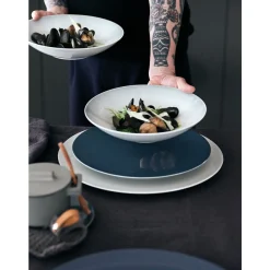 RosenthalSpeiseteller 28 cm TAC Sensual Comfort Blue