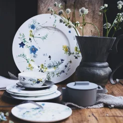 RosenthalSpeiseteller 28cm Fahne Brillance Fleurs des Alpes