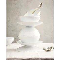 RosenthalSuppenteller 24 cm TAC Gropius Weiß