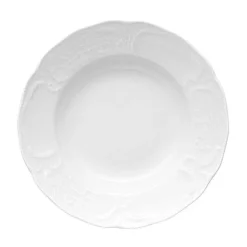 RosenthalSuppenteller 23 cm Sanssouci Weiß